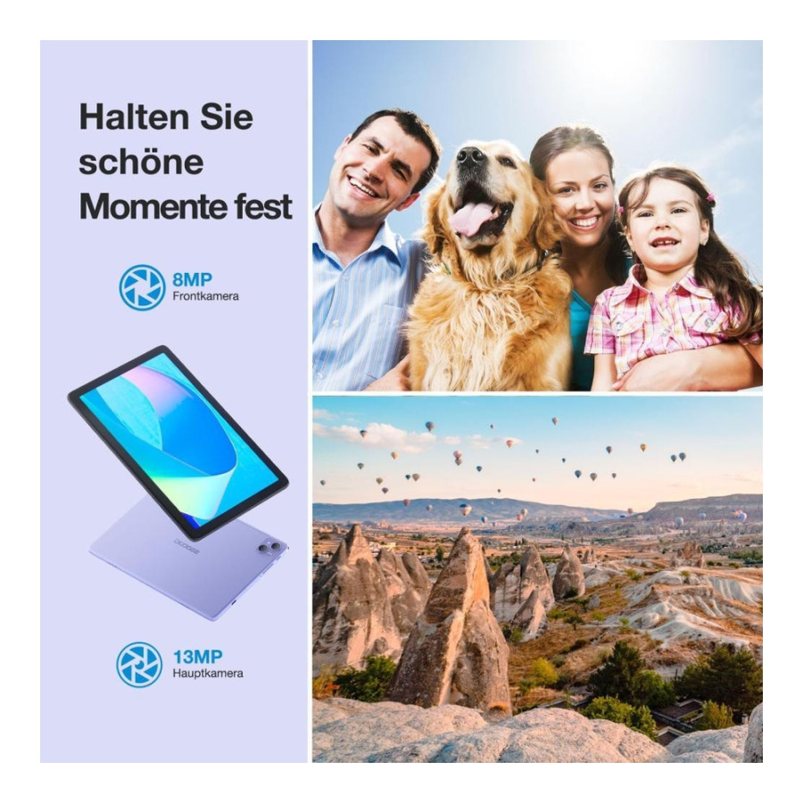 DOOGEE T10 Pro 8/256GB LTE Black