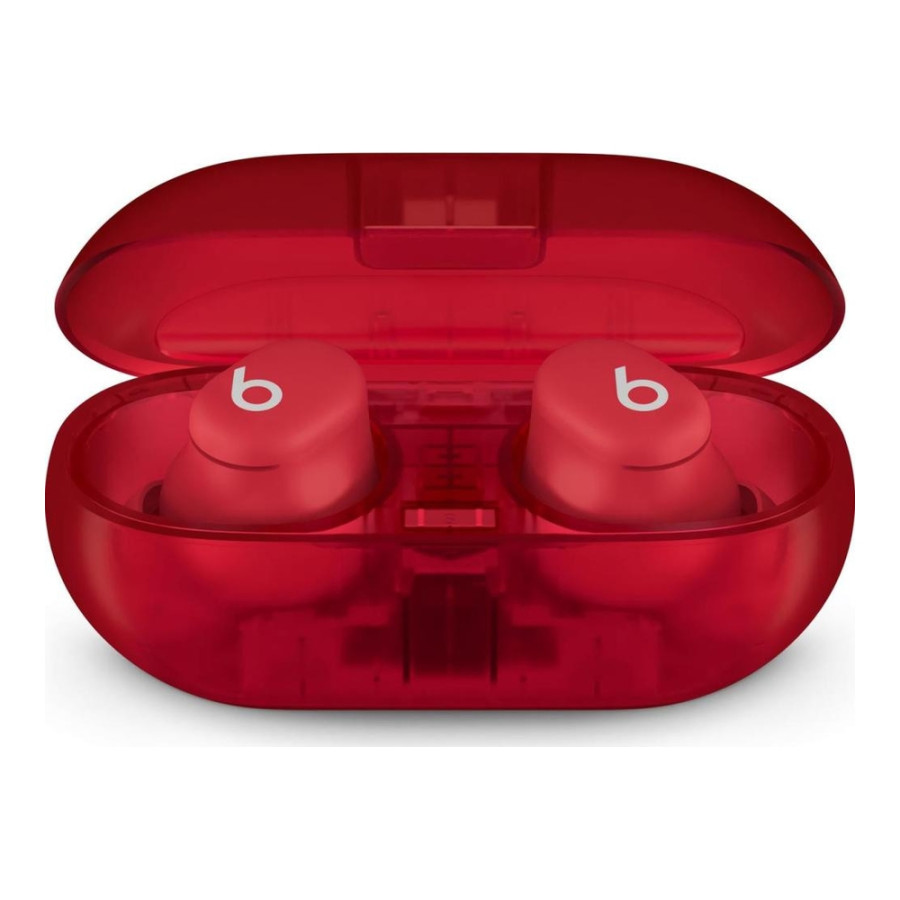 Beats by Dr. Dre Solo Buds Transparent Red (MUW03)