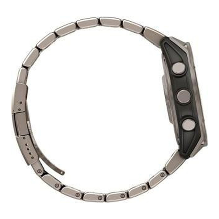 Garmin Fenix 8 47mm AMOLED Sapphire Titanium with Vented Titanium Bracelet (010-02904-40)