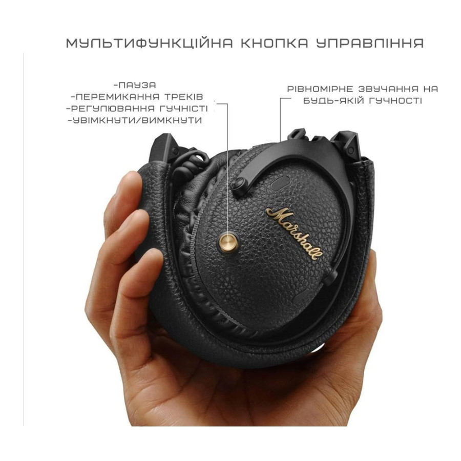 Marshall Monitor III A.N.C Black (1006861)