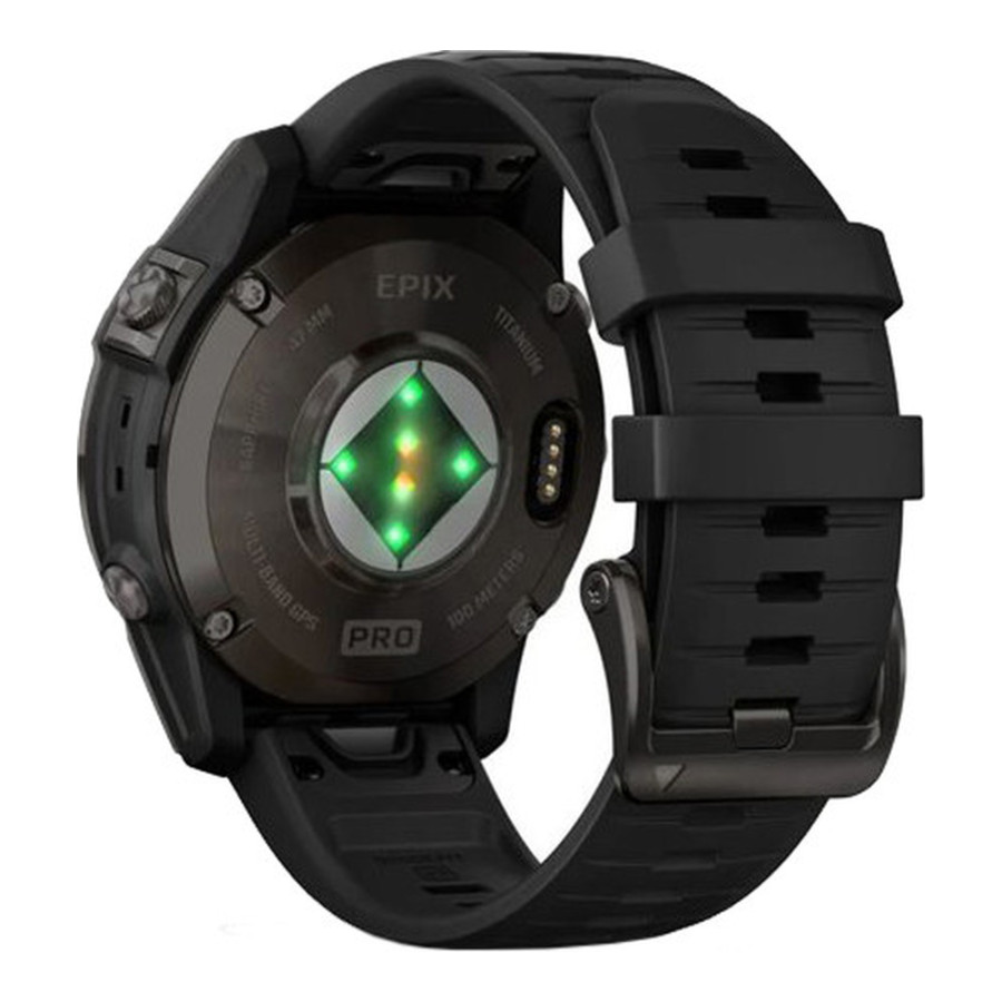 Garmin Epix Pro Gen 2 Sapphire 47mm Carbon G. DLC Tit. with Black Band (010-02803-10/11/54)