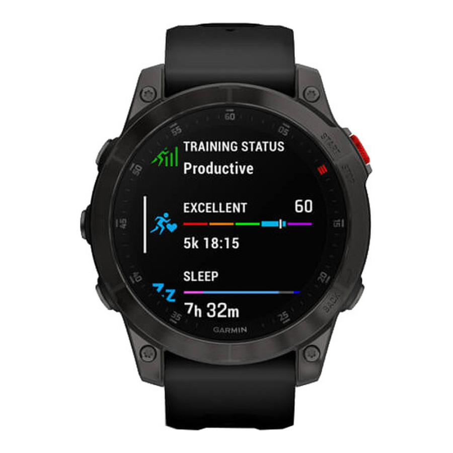 Garmin Epix (Gen 2) Sapphire - Black Titanium (010-02582-10/11/18)