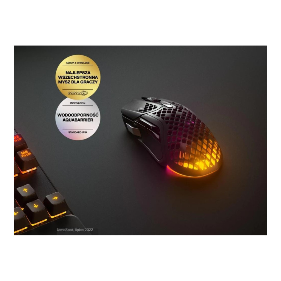 SteelSeries Aerox 5 Wireless (62406)