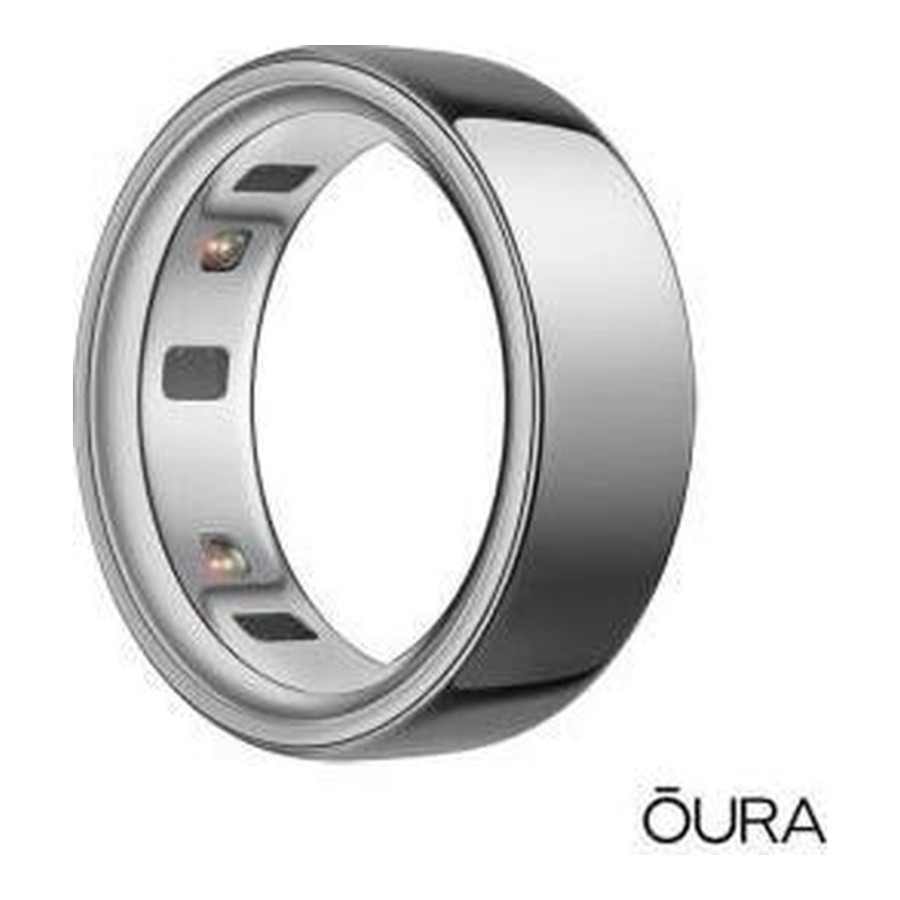 Oura Ring 4 Silver Size 14 (JZ90-54217-14)