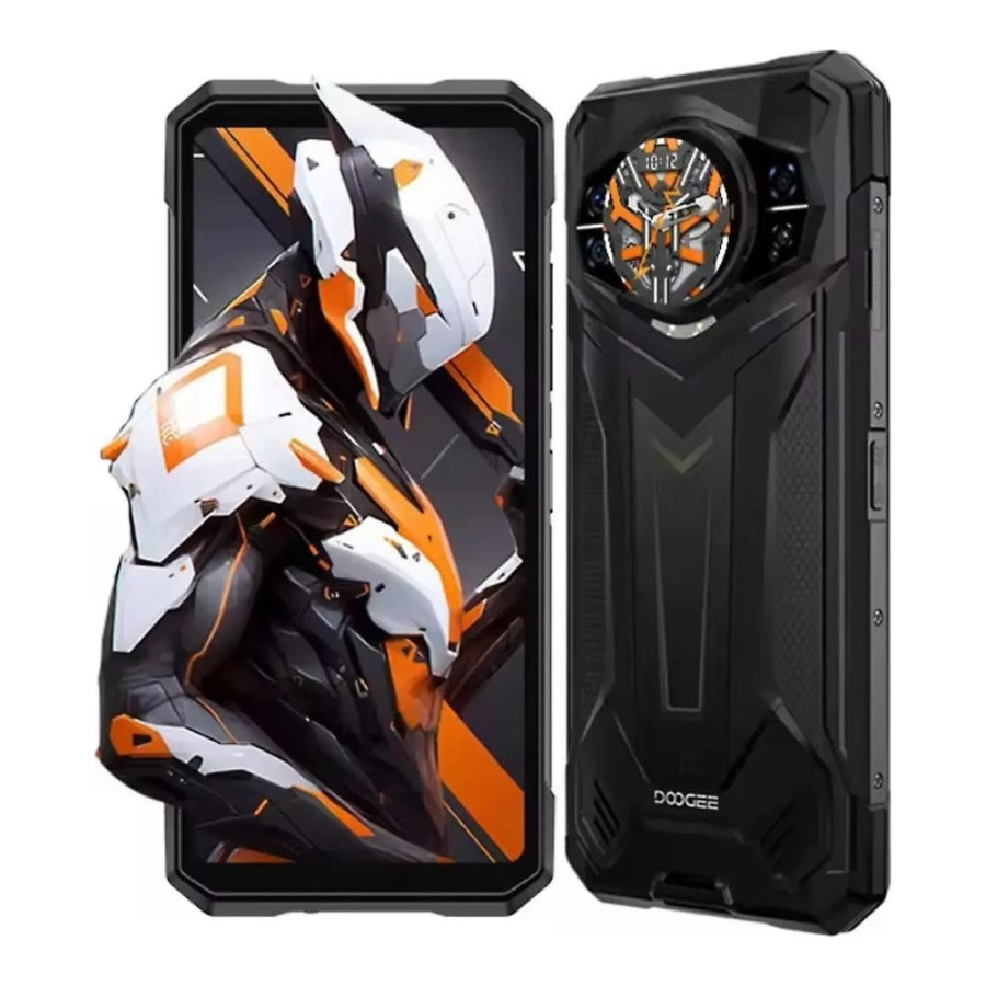 DOOGEE S200 Plus 16/512GB Mystic Black