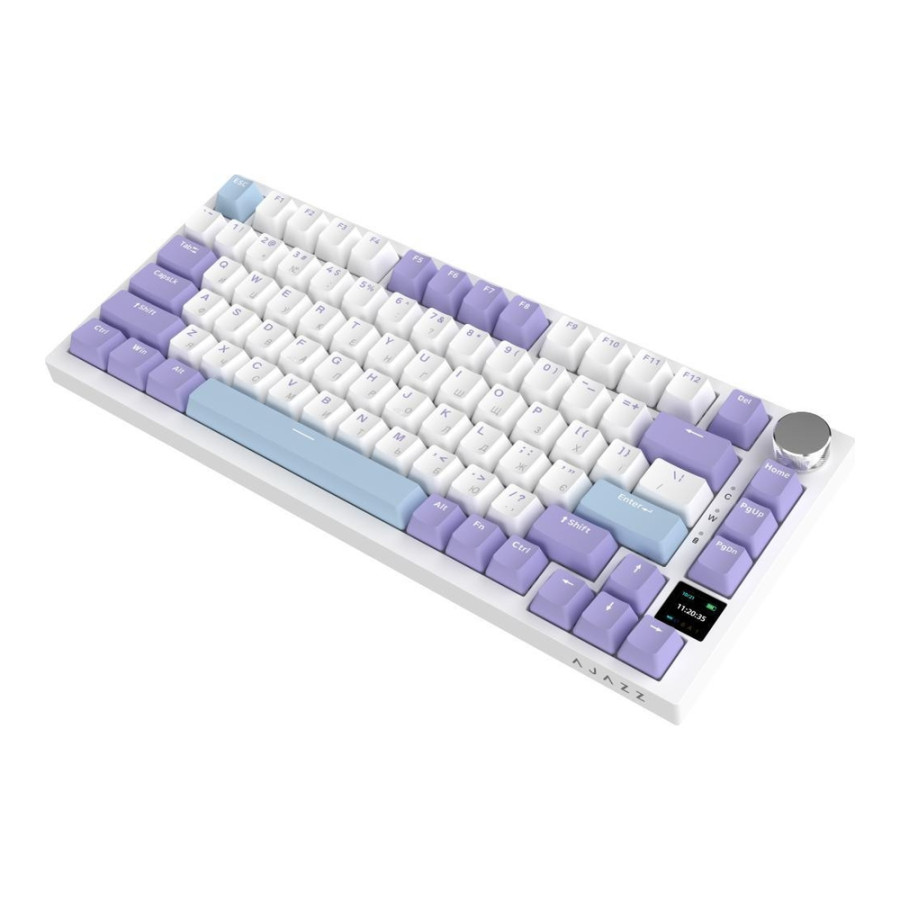 Ajazz AK820 Pro Flying Fish Switch Purple (AK820PRO-FF-PWB)