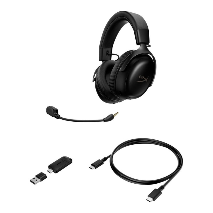 HyperX Cloud III S Wireless Black (A59YZAA)