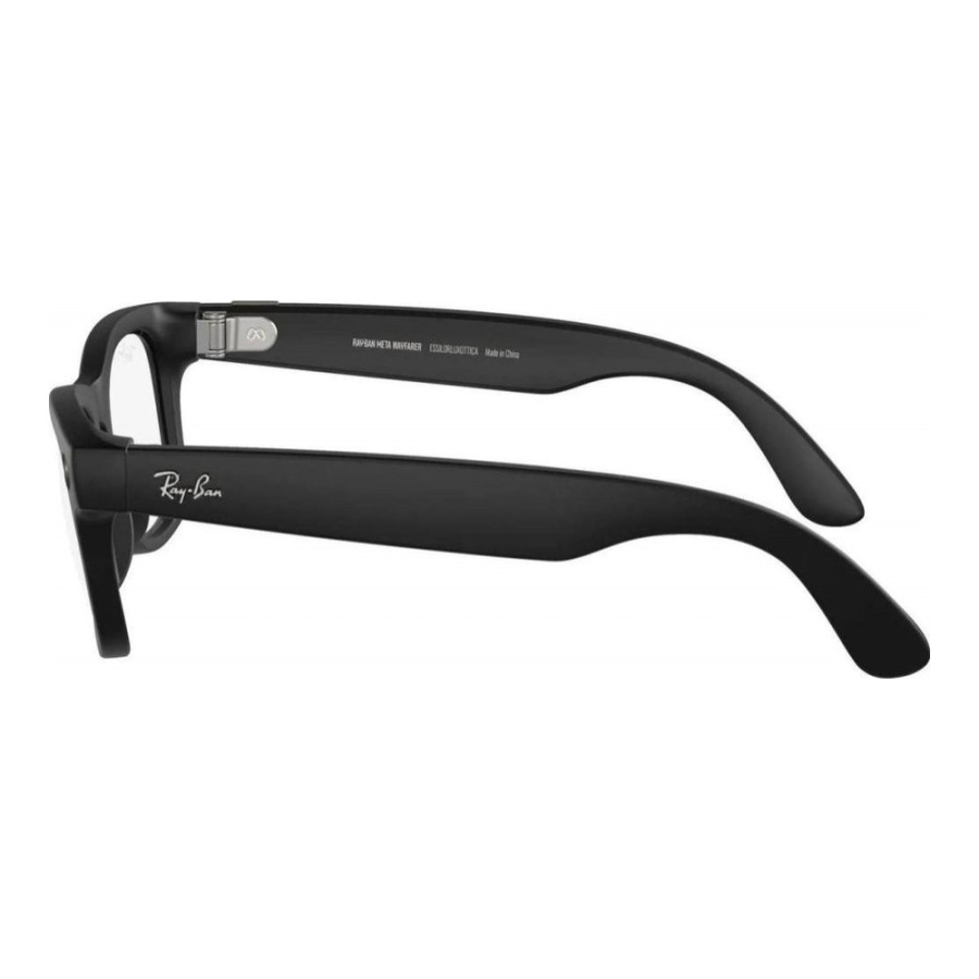 Ray-Ban | Meta Wayfarer [Gen 2] Standard Matte Black Frame / Clear Lenses (RW4012 601SSB 50-22)