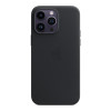 Apple iPhone 14 Pro Max Leather Case with MagSafe - Midnight (MPPM3) (OEM)