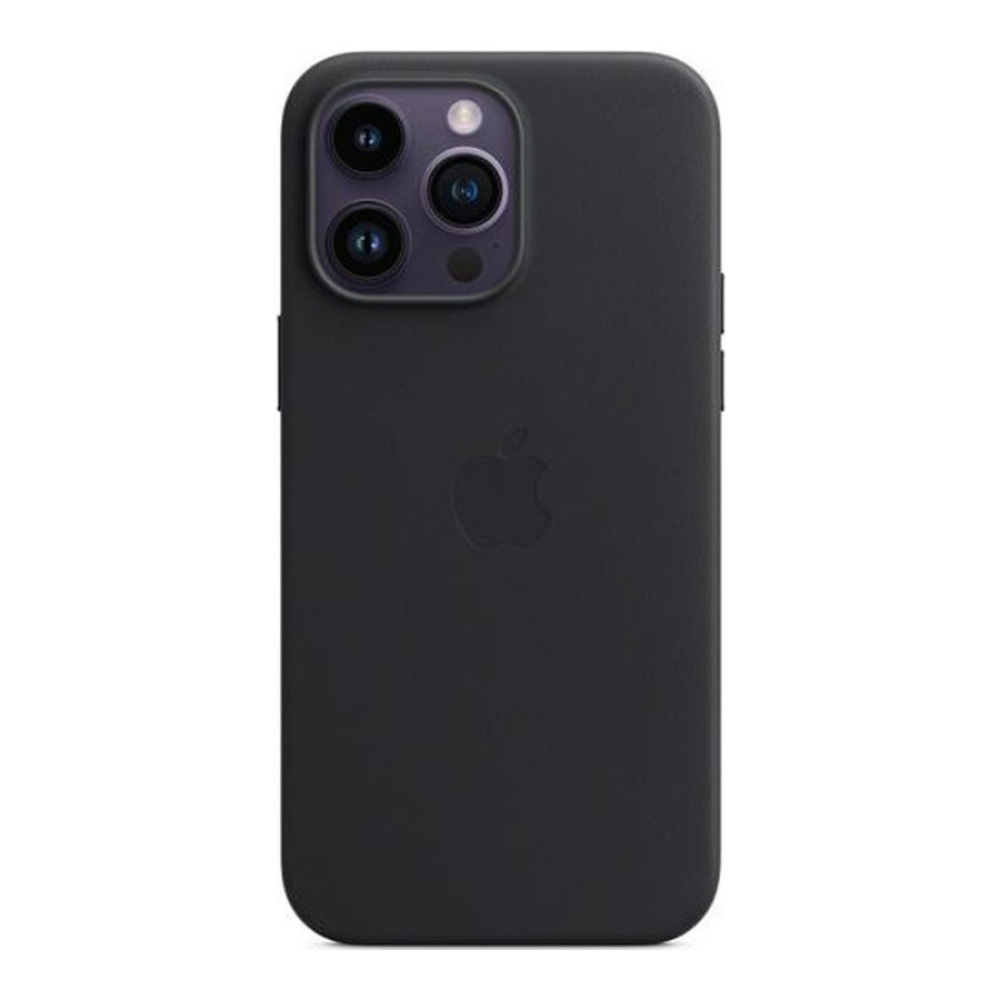 Apple iPhone 14 Pro Max Leather Case with MagSafe - Midnight (MPPM3) (OEM)
