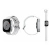 CMF by Nothing Watch Pro Silver frame with Light Grey strap