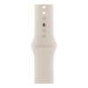 Apple Watch Series 9 GPS + Cellular 41mm Starlight Alu. Case w. Starlight Sport Band - S/M (MRHN3)