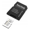 SanDisk 512 GB microSDXC High Endurance UHS-I U3 V30 + SD adapter (SDSQQNR-512G-GN6IA)