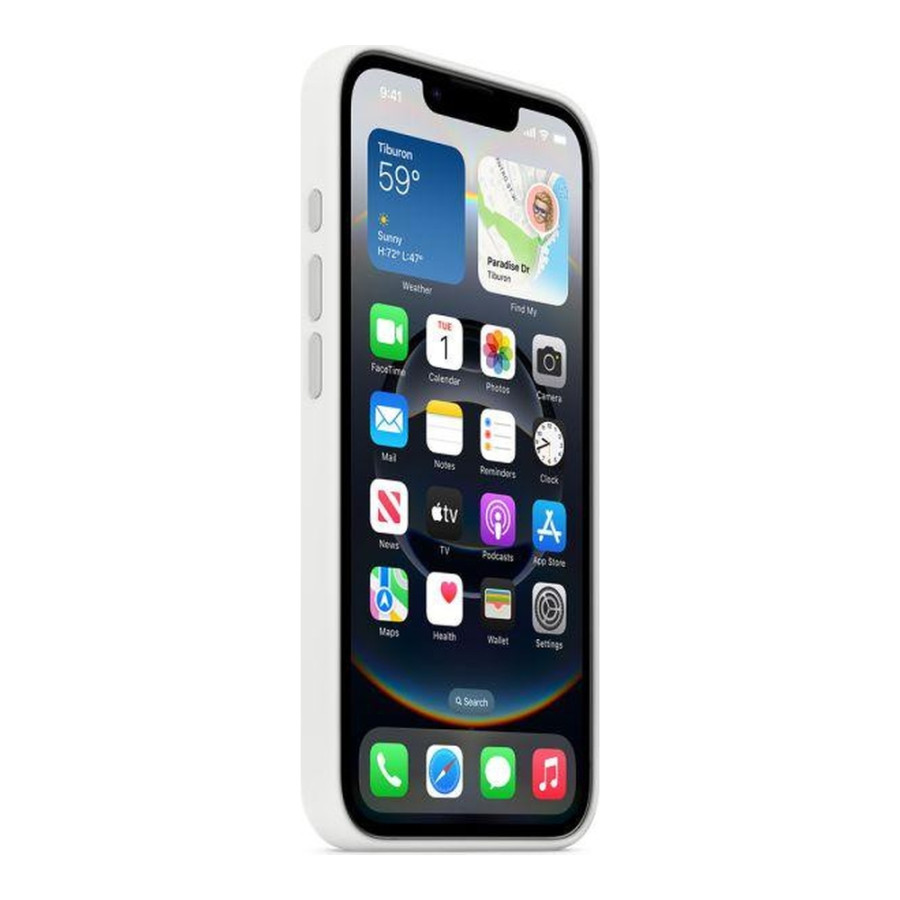 Apple iPhone 16e Silicone Case – White (MD3P4) (EU)