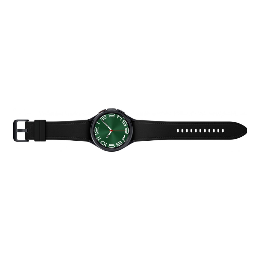 Samsung Galaxy Watch6 Classic 47mm D-Buckle Hybrid Eco-Leather strap (SM-R960NZKA)