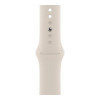 Apple Watch SE 2 GPS 40mm Starlight Aluminum Case w. Starlight S. Band - M/L (MNT63)