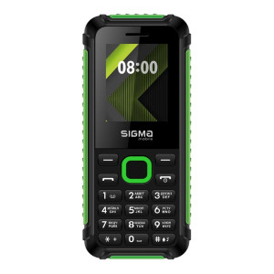 Sigma mobile X-style 18 Track black-green (UA)