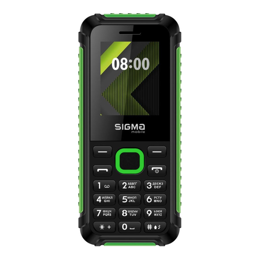 Sigma mobile X-style 18 Track black-green (UA)