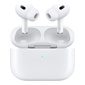 Apple AirPods Pro 2nd generation with MagSafe Charging Case USB-C (MTJV3)
