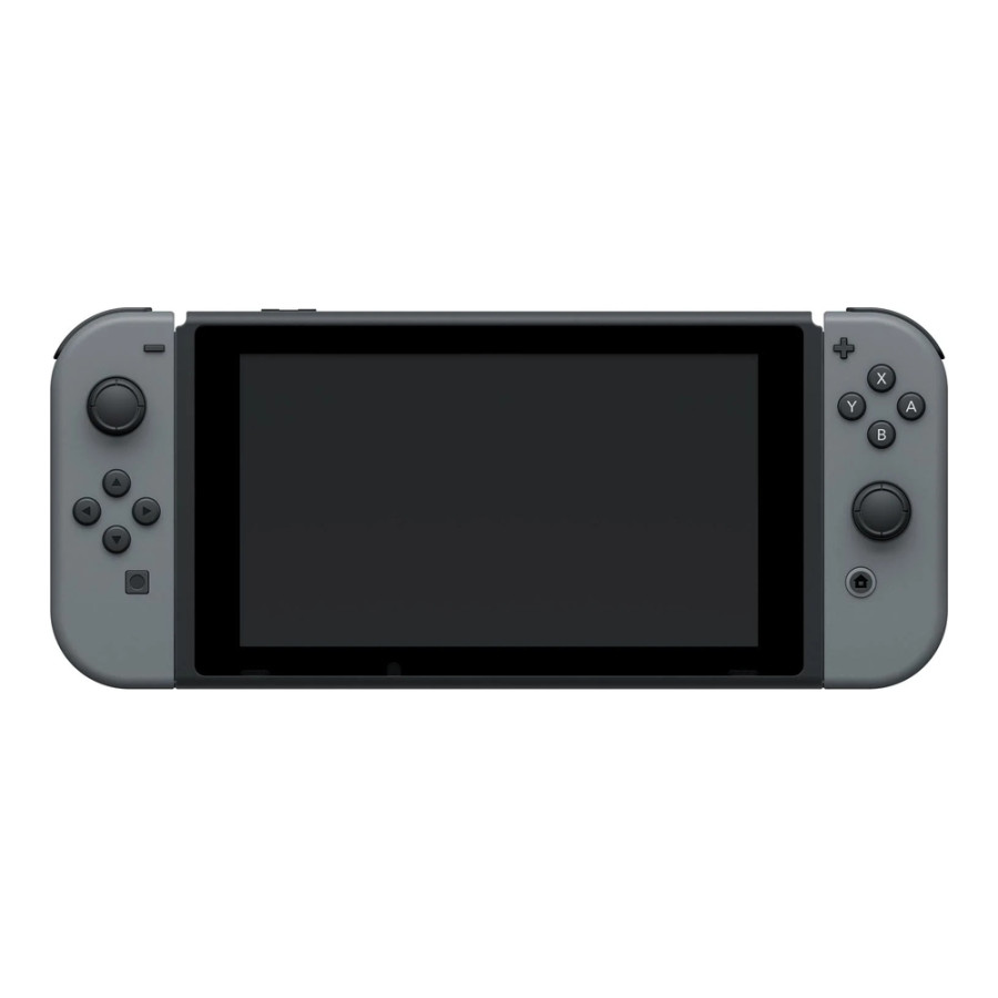 Nintendo Switch with Gray Joy Con