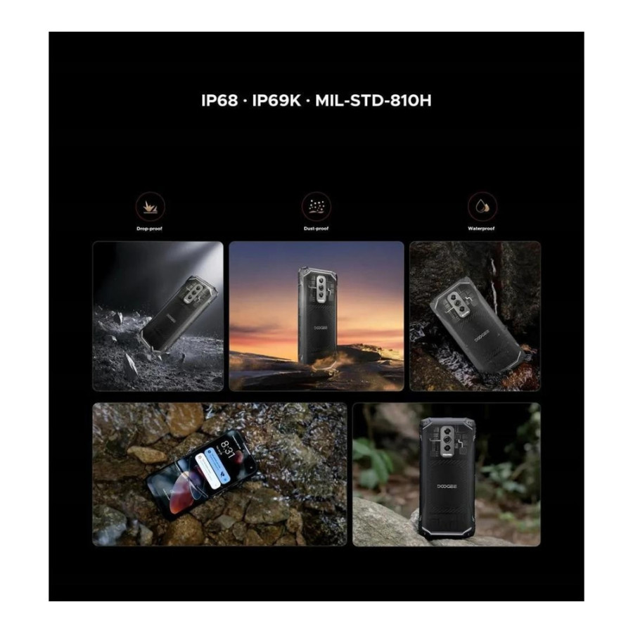 DOOGEE Blade 10 Ultra 8/256GB Black