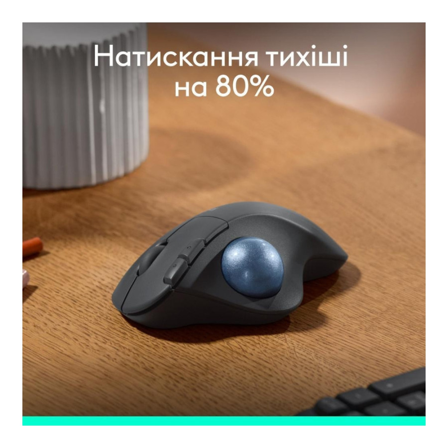 Logitech Ergo M575S Graphite (910-007029, 910-00731)