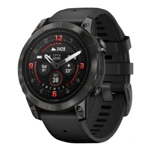 Garmin Epix Pro Gen 2 Sapphire 47mm Carbon G. DLC Tit. with Black Band (010-02803-10/11/54)