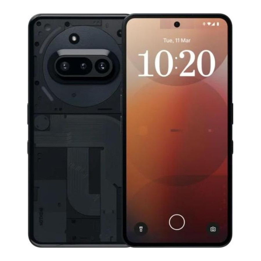 Nothing Phone (3a) 12/256GB Black