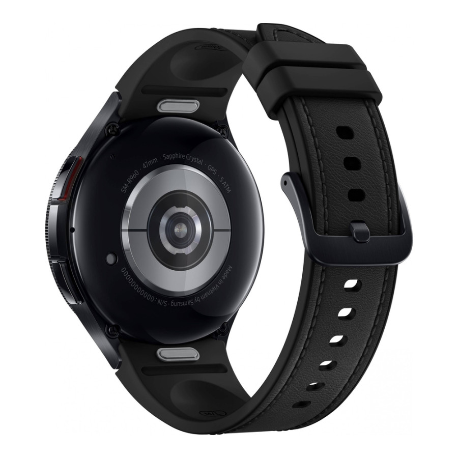 Samsung Galaxy Watch6 Classic 47mm D-Buckle Hybrid Eco-Leather strap (SM-R960NZKA)
