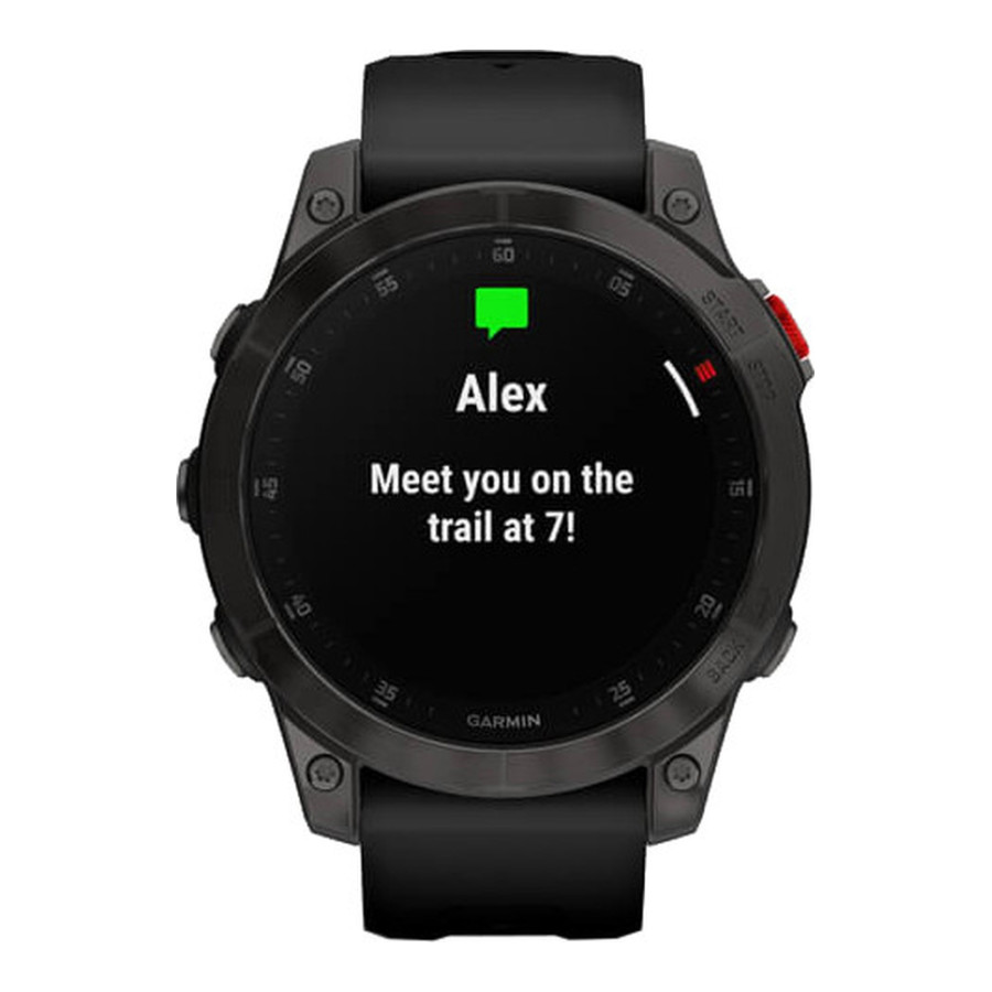 Garmin Epix (Gen 2) Sapphire - Black Titanium (010-02582-10/11/18)