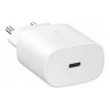 Samsung 25W PD Power Adapter (w/o cable) White (EP-TA800NWE) (High Copy)