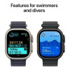 Apple Watch Ultra 2 GPS + Cellular 49mm Black Titanium Case w. Black Ocean Band (MX4P3)