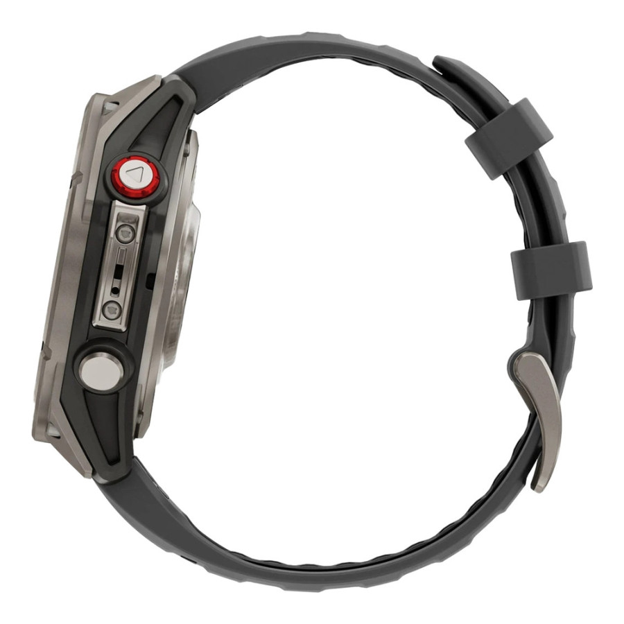 Garmin Fenix 8 Pro 47 mm AMOLED Titanium with Graphite/Black (010-03198-10/11)
