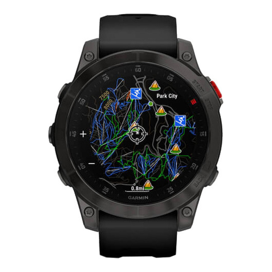 Garmin Epix (Gen 2) Sapphire - Black Titanium (010-02582-10/11/18)