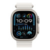 Apple Watch Ultra 2 GPS + Cellular 49mm Titanium Case with White Ocean Band (MREJ3)