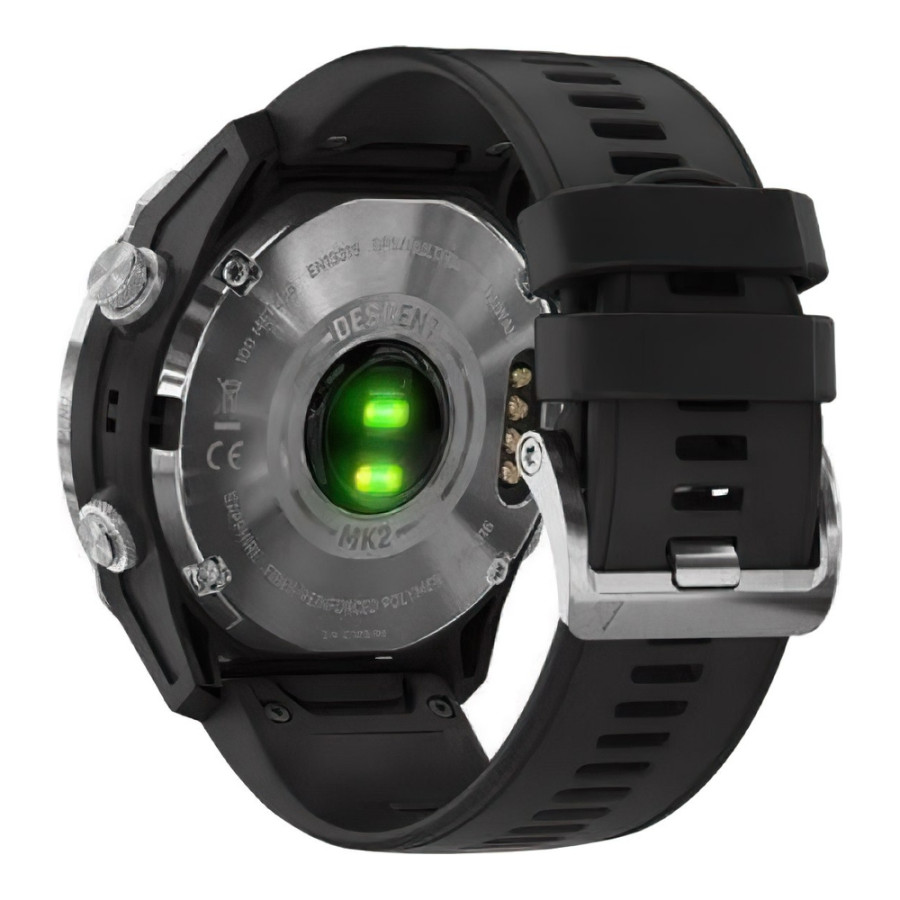Garmin Descent Mk2 Stainless Steel with Black Band (010-02132-00/10)