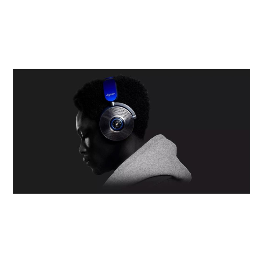 Dyson Zone Absolute with air purification Prussian Blue/Bright Copper (376121-01/376067-01)