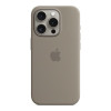 Apple iPhone 15 Pro Silicone Case with MagSafe - Clay (MT1E3) (OEM)