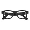 Ray-Ban | Meta Wayfarer [Gen 2] Standard Matte Black Frame / Clear Lenses (RW4012 601SSB 50-22)