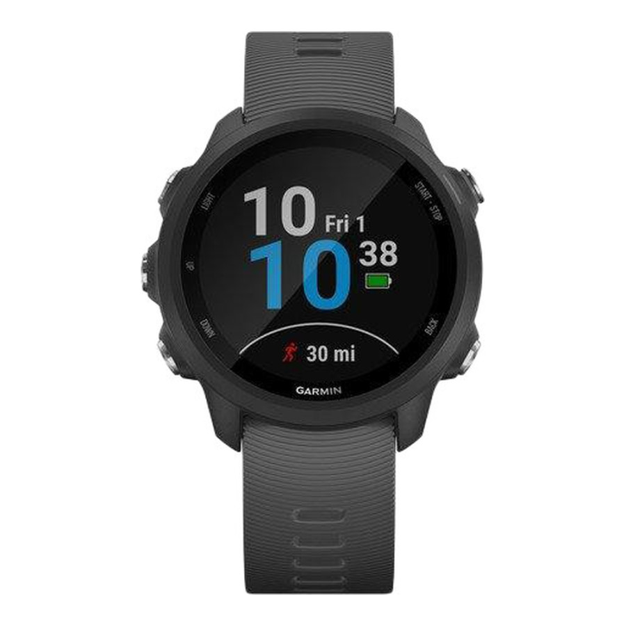 Garmin Forerunner 245 Slate Gray (010-02120-00) (OFFICIAL REFURBISHED)