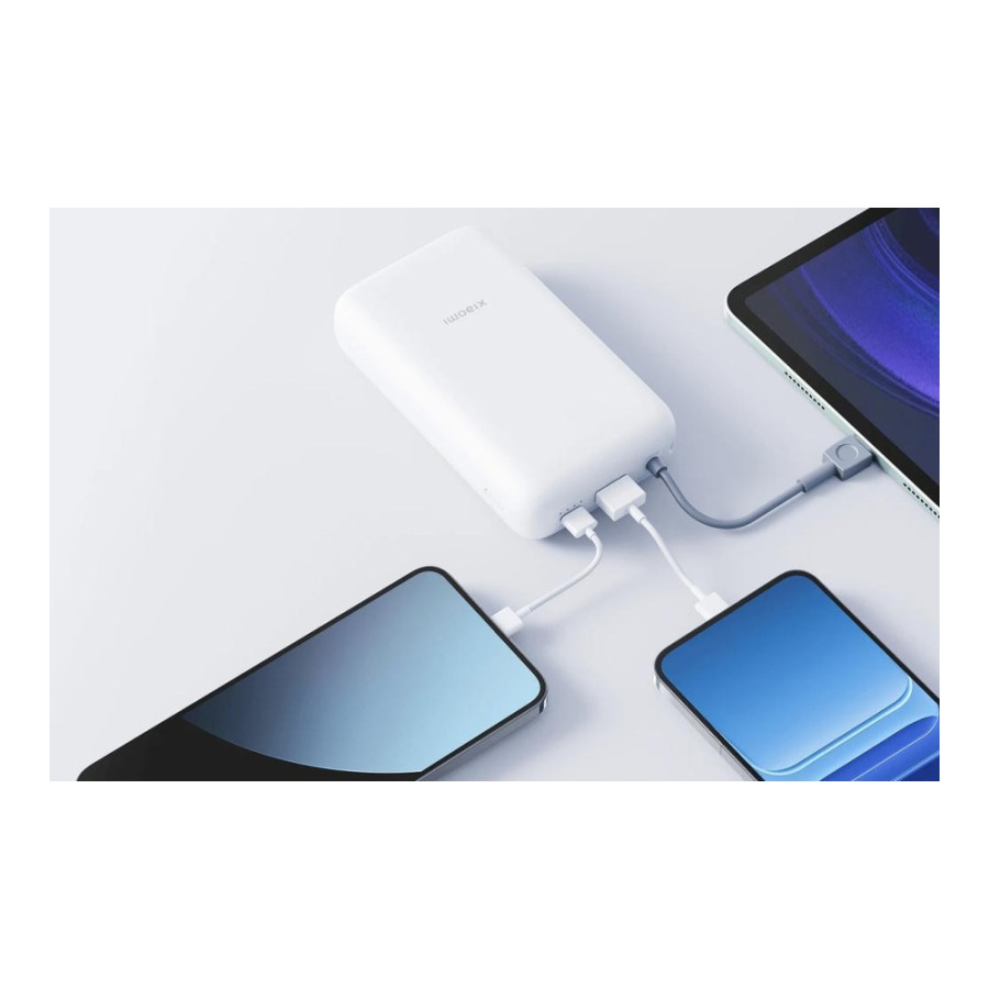 Xiaomi 20000mAh 22.5W Integrated Cable Light Gray (BHR9738GL)