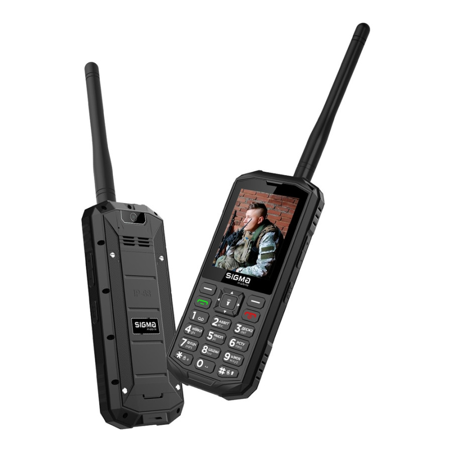 Sigma mobile X-treme PA68 Wave Black (UA)