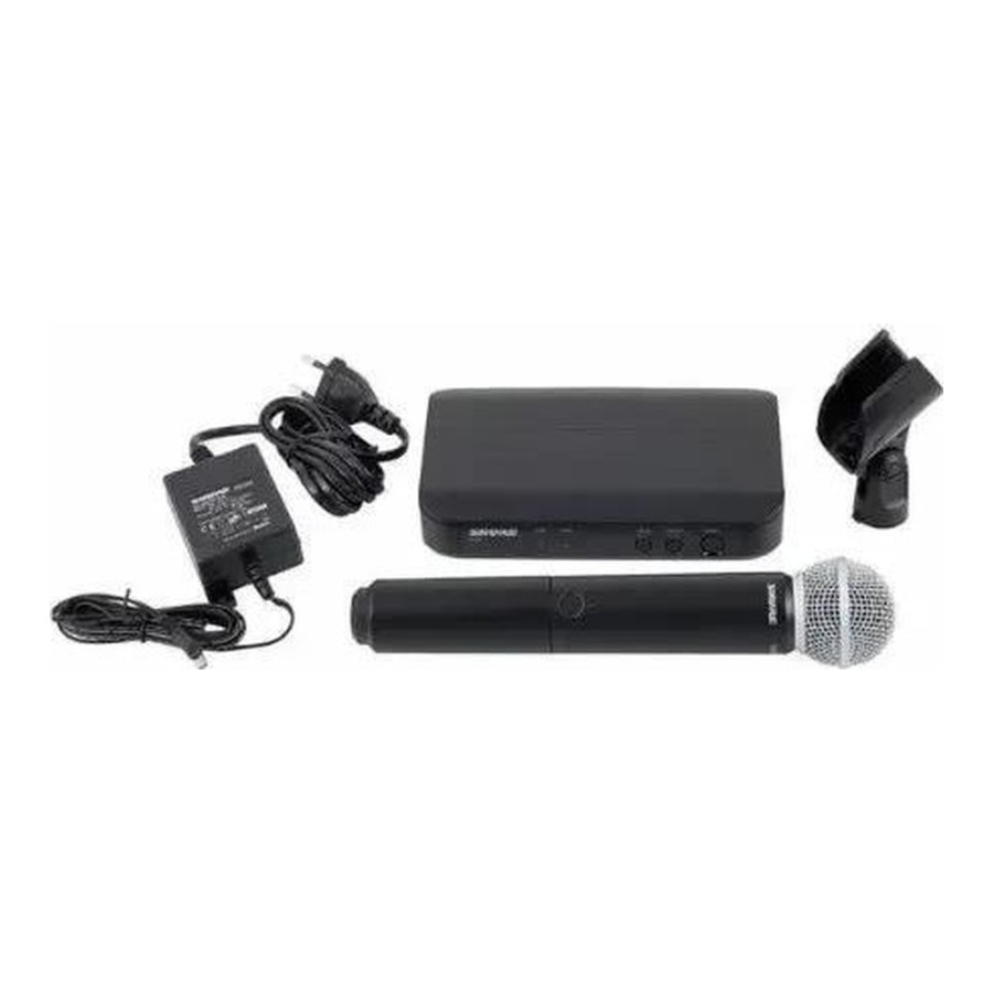 Shure BLX24/SM58