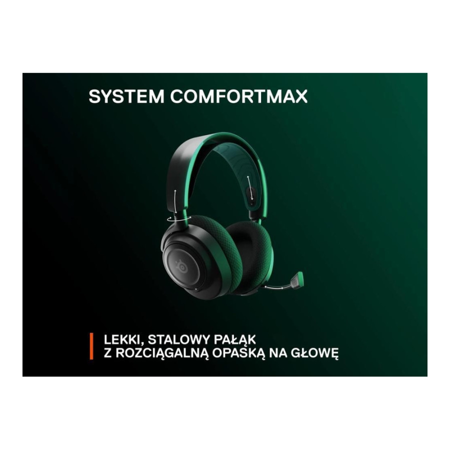 SteelSeries Arctis Nova 7X Black (61565)