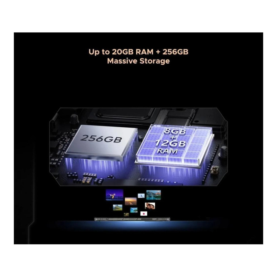 DOOGEE Blade 10 Ultra 8/256GB Black