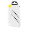 Baseus Cafule Metal Type-C to Lightning PD 1m Black (CATLJK-A01)