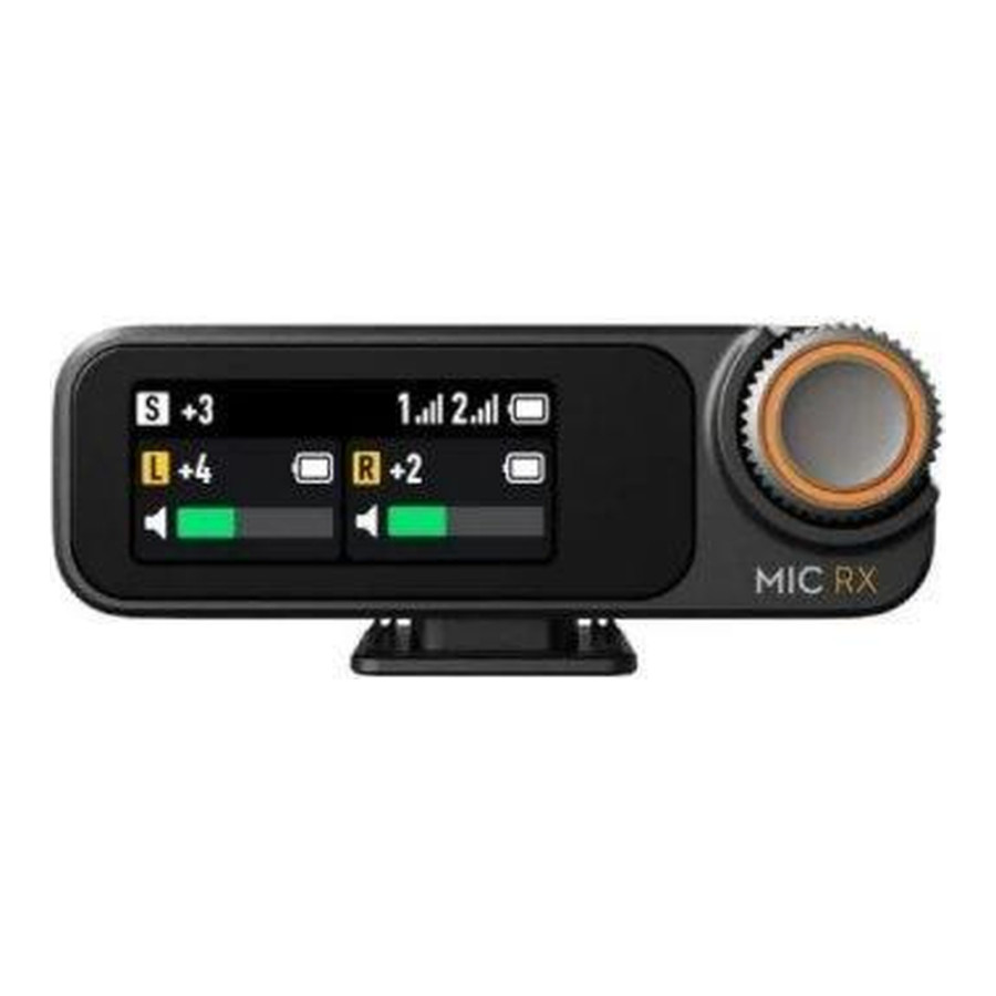 DJI Mic 2 Basic (1 TX + 1 RX) (6941565971371)