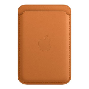 Apple iPhone Leather Wallet with MagSafe - Golden Brown (MM0Q3) (OEM)