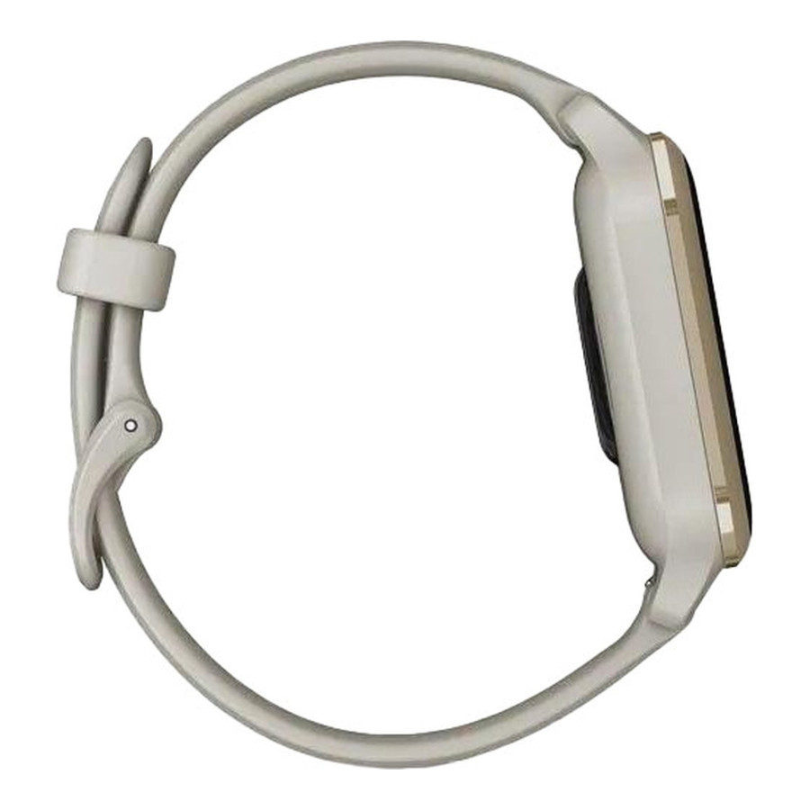 Garmin Venu Sq 2 – Music Edition Cream Gold Al. Bezel w. French Gray Case and S. Band (0010-02700-02/12)