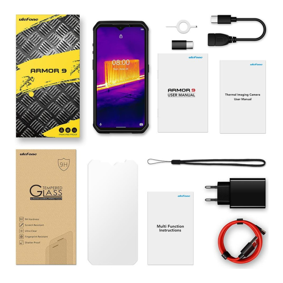 Ulefone Armor 9 8/128GB Black (6937748733515)